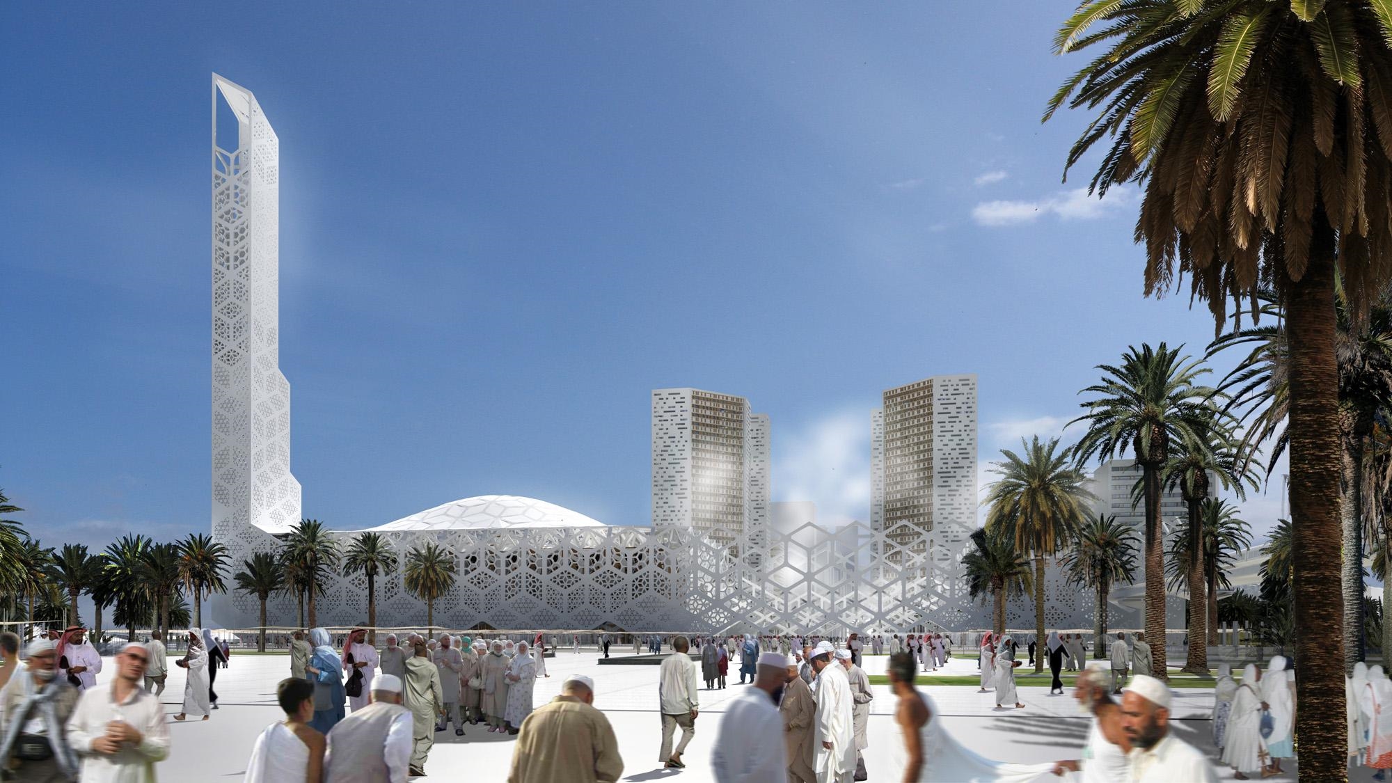 Mosque competition in Mekkah